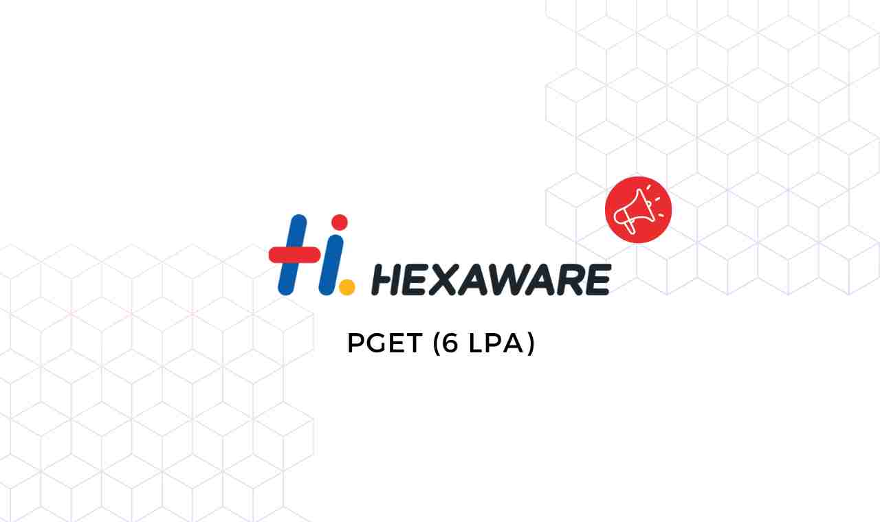 Hexaware Off Campus hiring for 2023